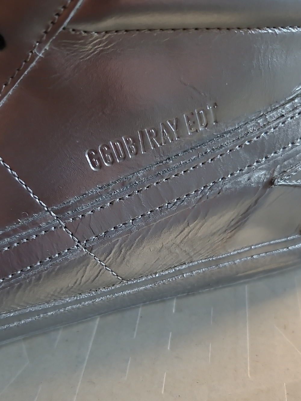 Golden Goose Special Ray Edition Sneakers Mens 12 / 45 - Picture 5 of 13